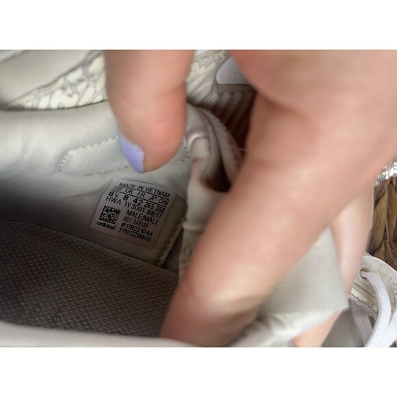 Adidas Mens Sz 8.5 HWA 1Y3001 Running Athletic Shoes Sneaker - Picture 6 of 9